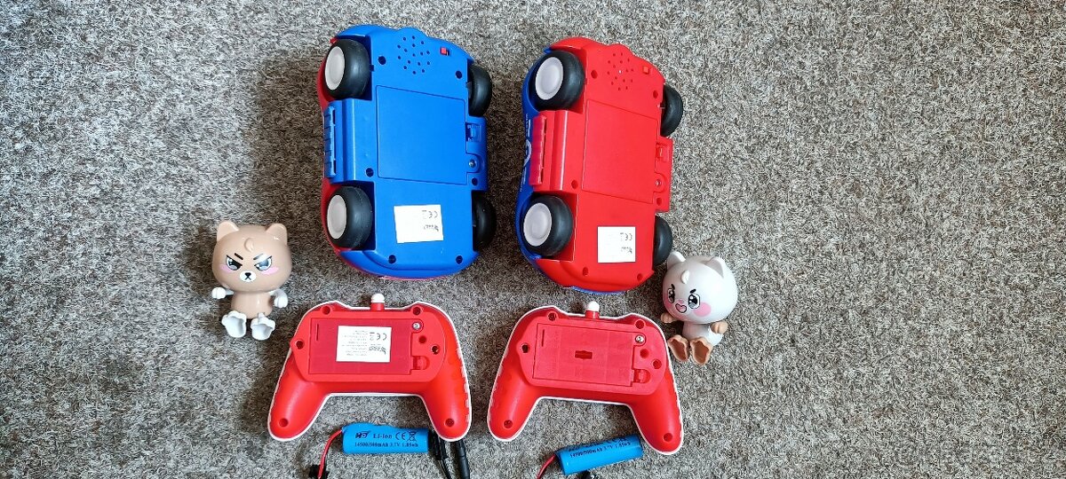 RC Bumper car - katapultující autíčka - 6