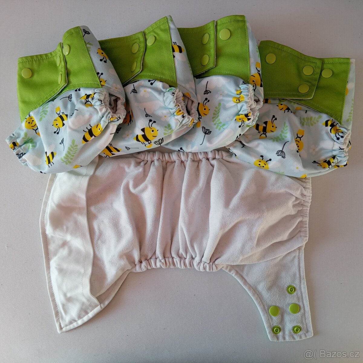 Látkové rostoucí plenky - 6