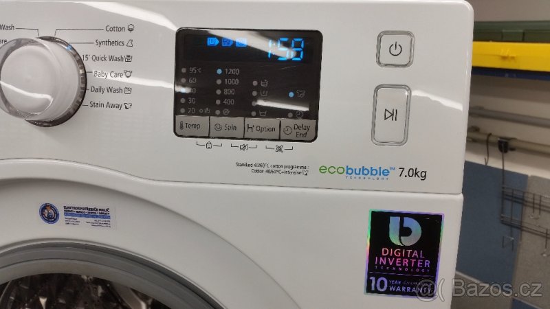Pračka SAMSUNG, REPASOVANÁ SE ZÁRUKOU - 6