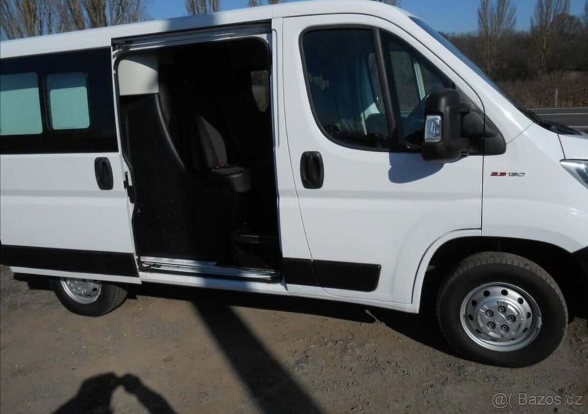 Fiat Ducato 2,3 96 kW KLIMA Serviska 7Míst nafta - 6