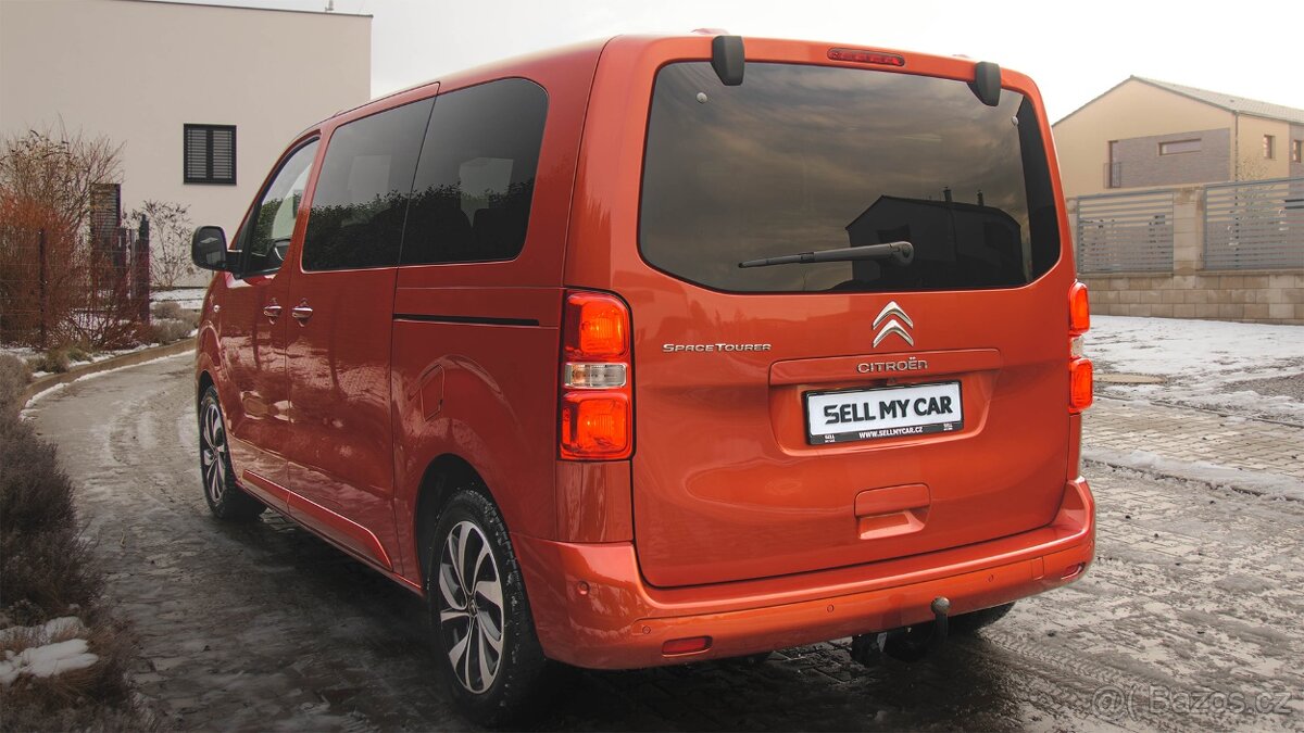 Citroen SpaceTourer, Jumpy 2,0/130kW Tažné Automat - 6