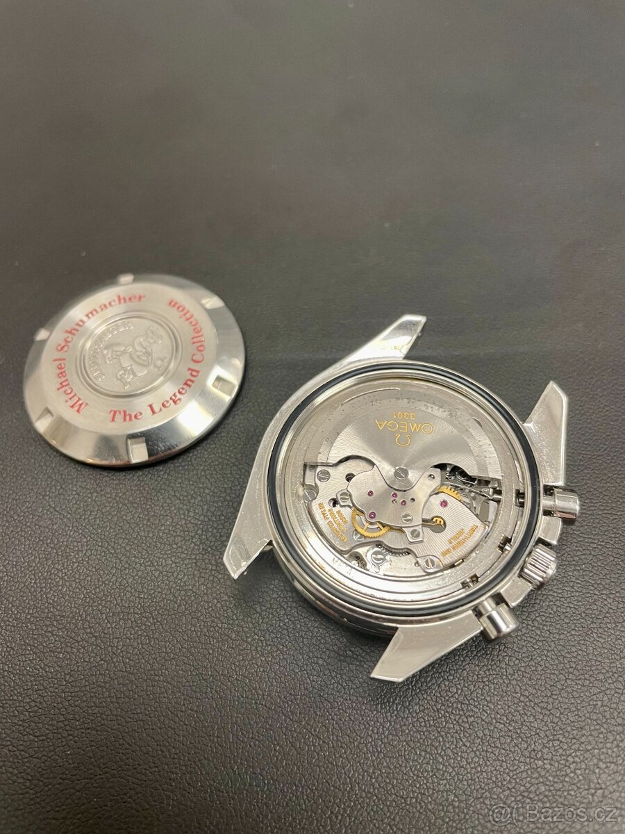 Omega Speedmaster Schumacher Legend edition - 6