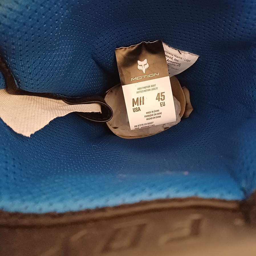 Motokrosové boty FOX Racing Motion - 6