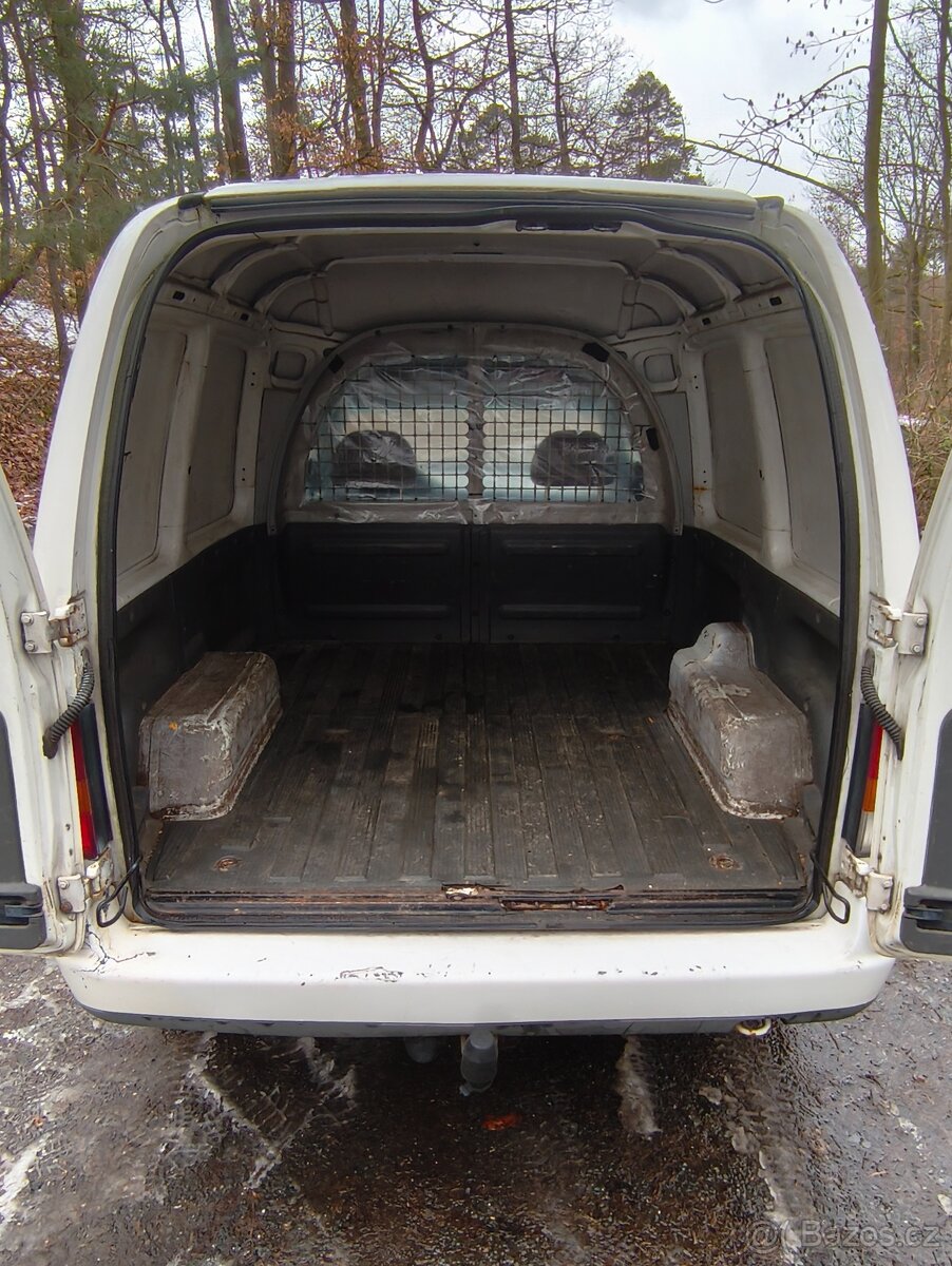 VW Caddy 1,9 SDI - 6