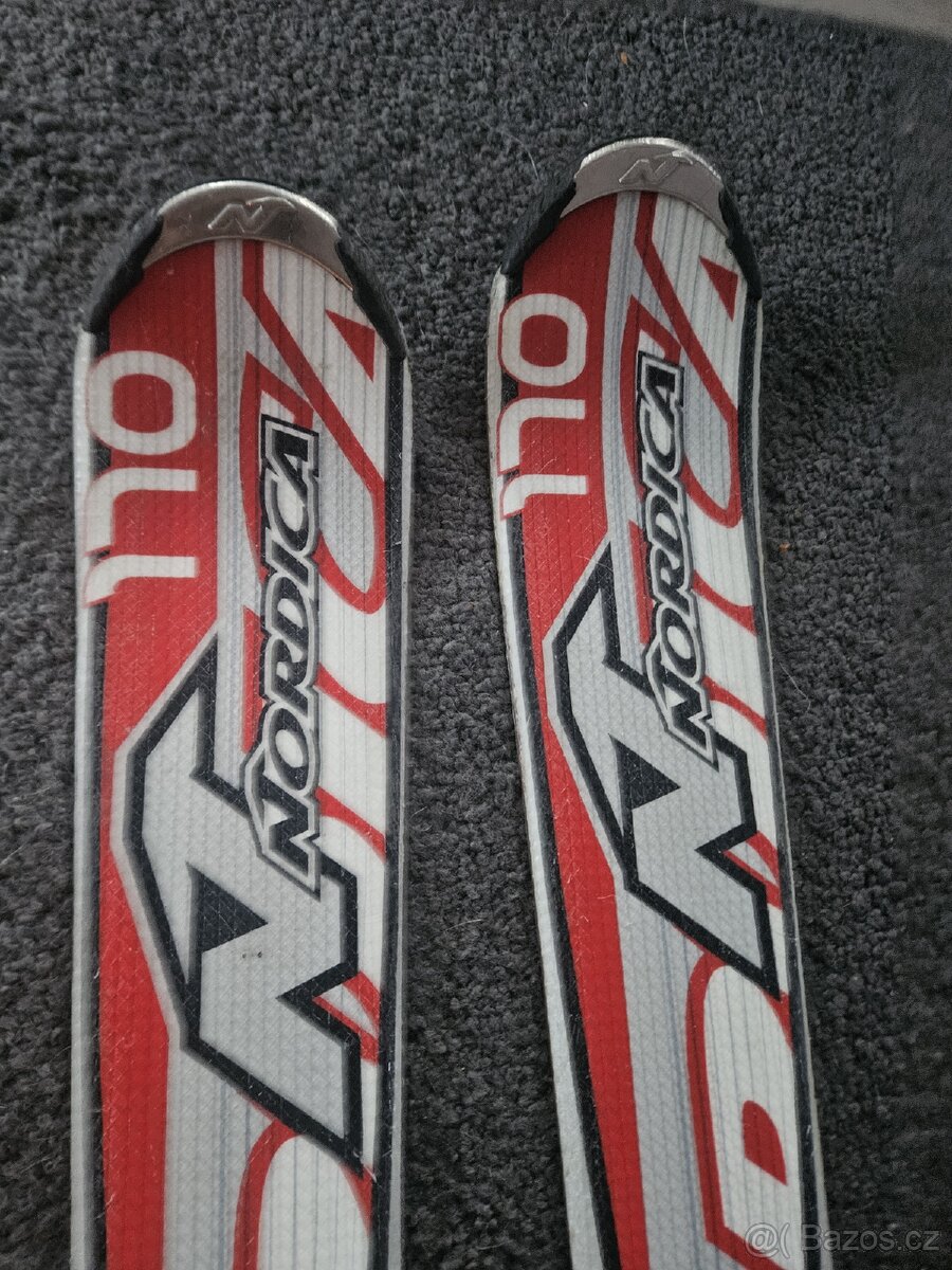 Set lyže a boty na lyže - 6