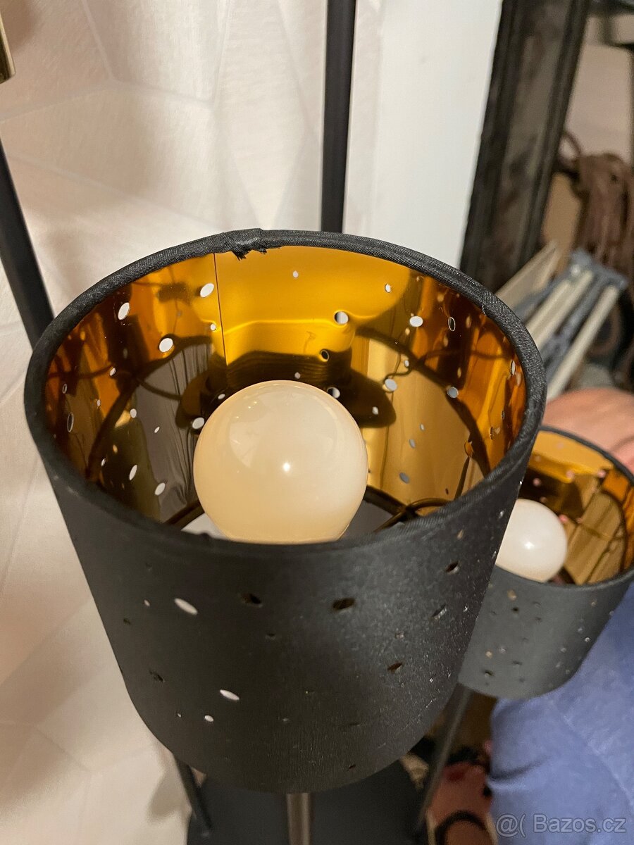 Luxusni stojanová lampa LED - 6