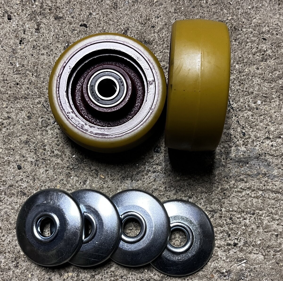 Kola pro el. Linde / Still vozíky - 6