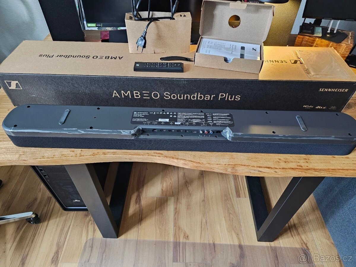SENNHEISER AMBEO PLUS - 6