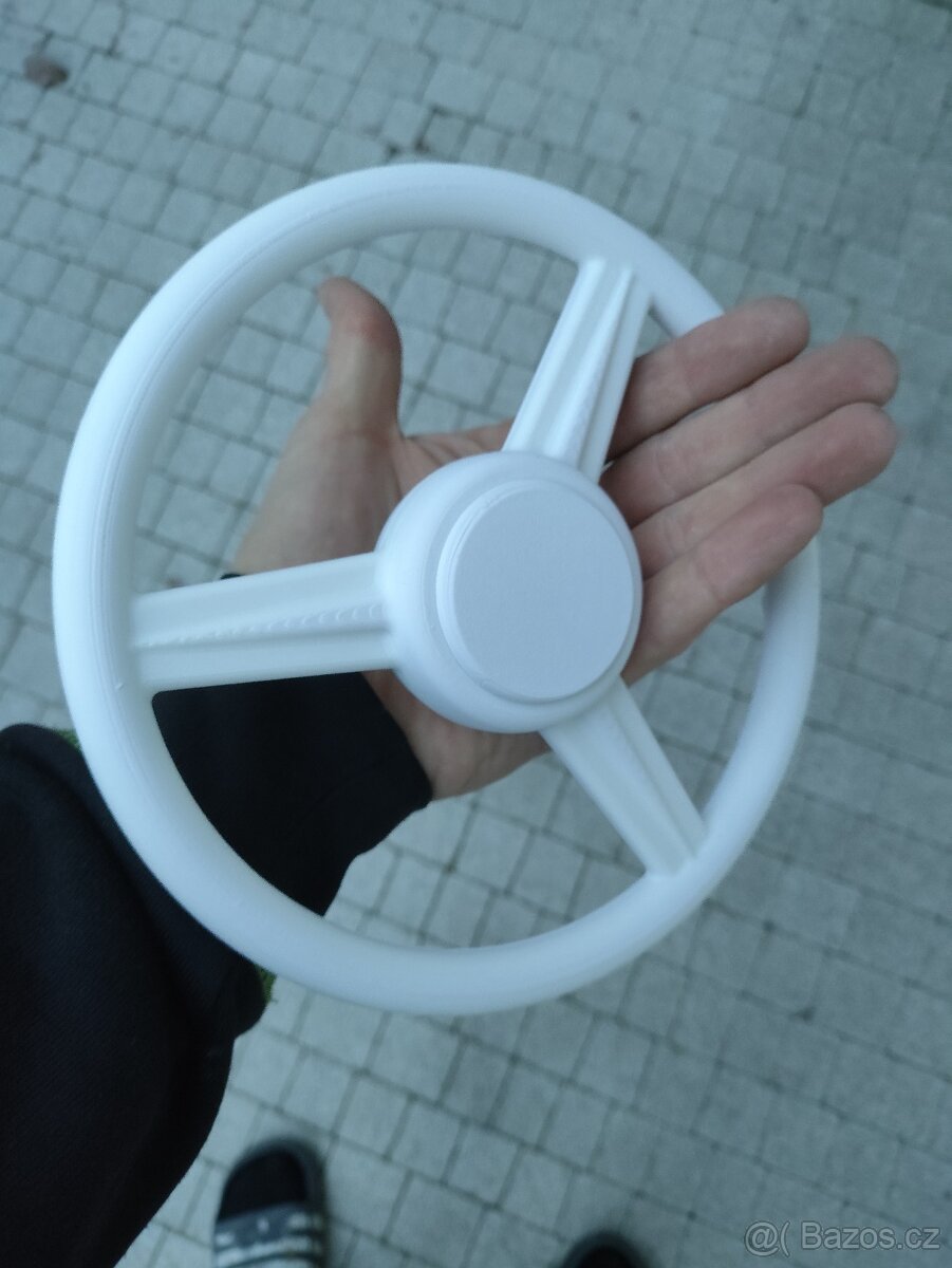 Volant na šlapací moskvič - 6