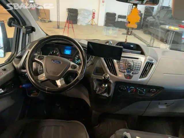 Ford Transit 2.0 TDCI 2016 9.míst,2xšoupačky,klima - 6