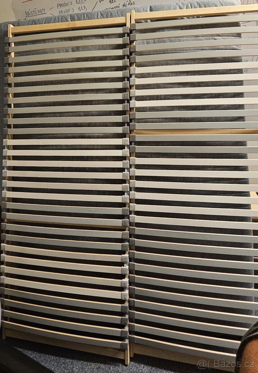 Dvoulůžková postel JYSK - 6