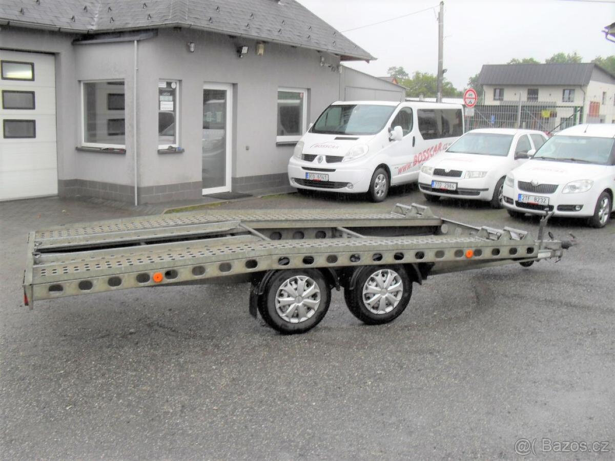 Přívěs VAPP EXPRESS PAV 2.5 Přepravník automobilů 69.999Kč - 6