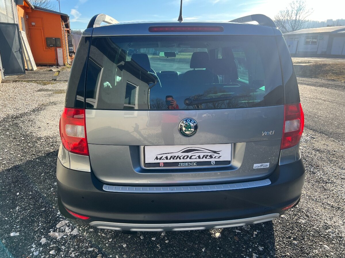 Škoda Yeti 1.2 TSi ACTIVE - 6