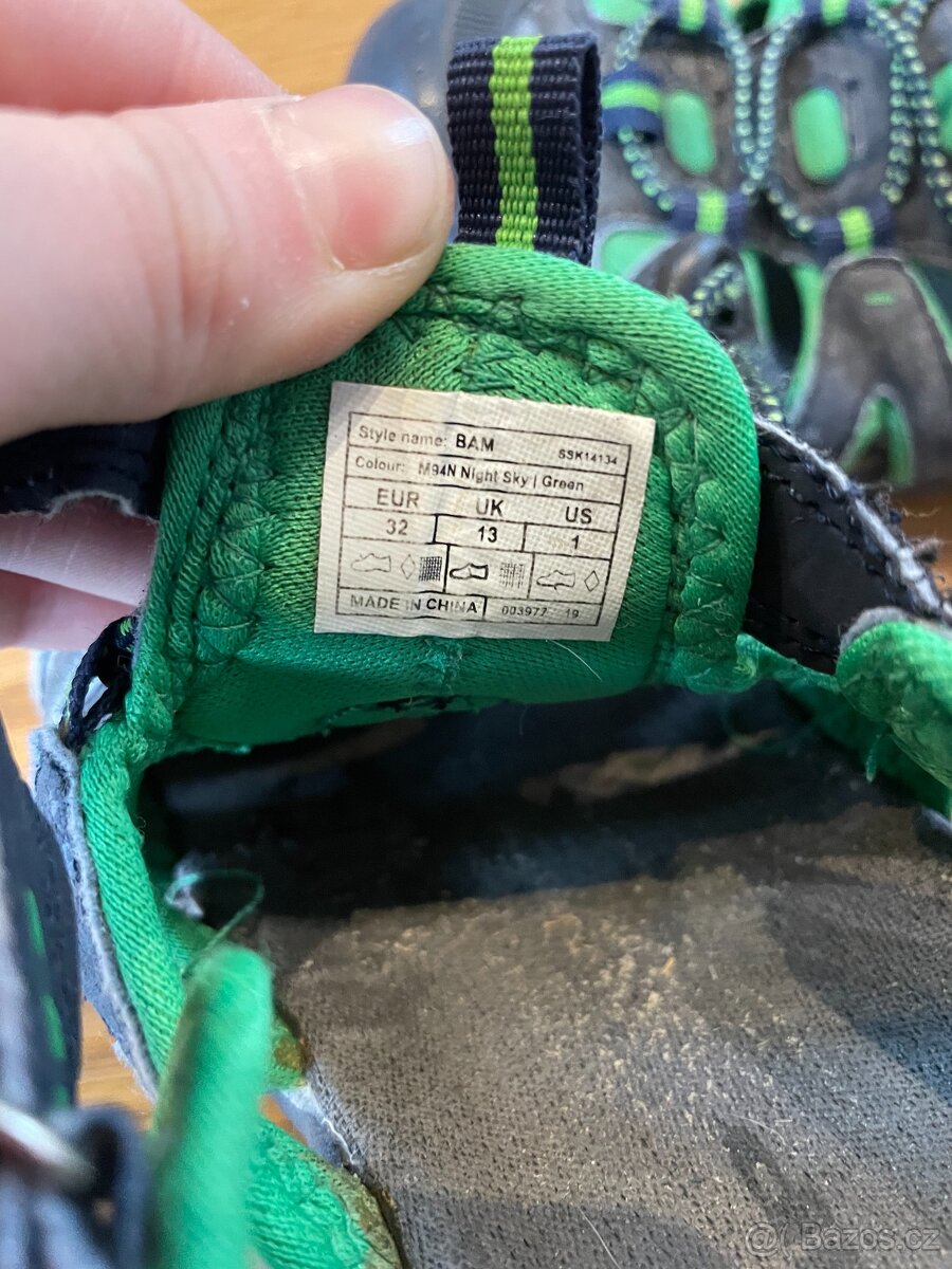 Chlapecké sandály, Loap vel. 32 - 6