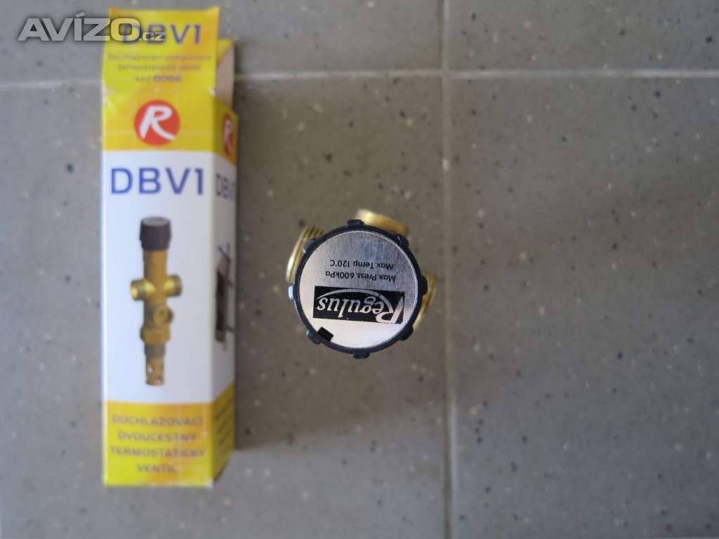 Termostatický ventil REGULUS DBV 1 - 6