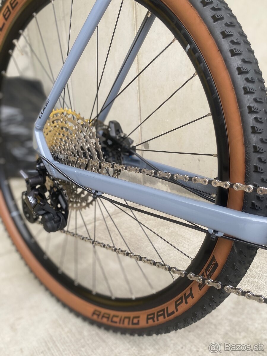 Predám nový bicykel cube v záruke - 6