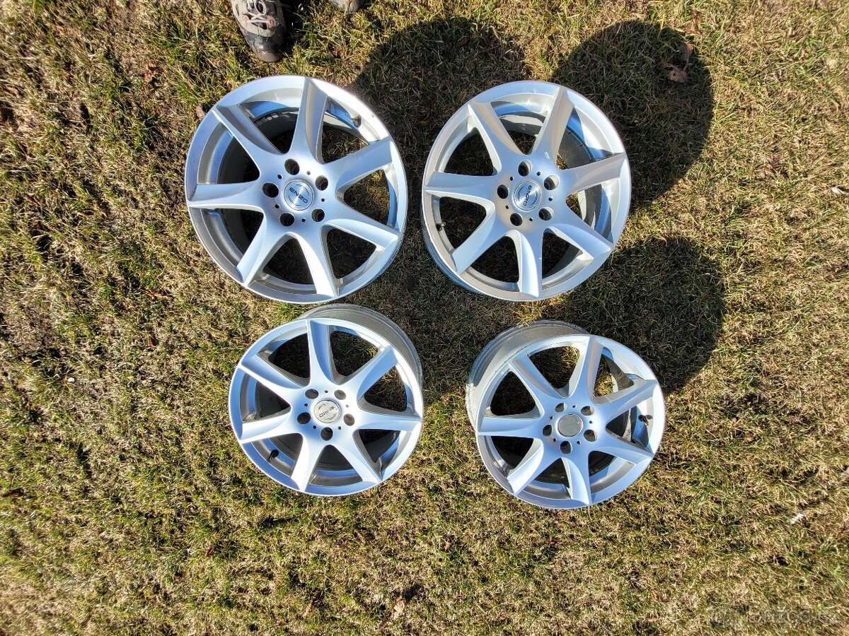 ALU disky Enzo W, R17, 5x114,3 - 6