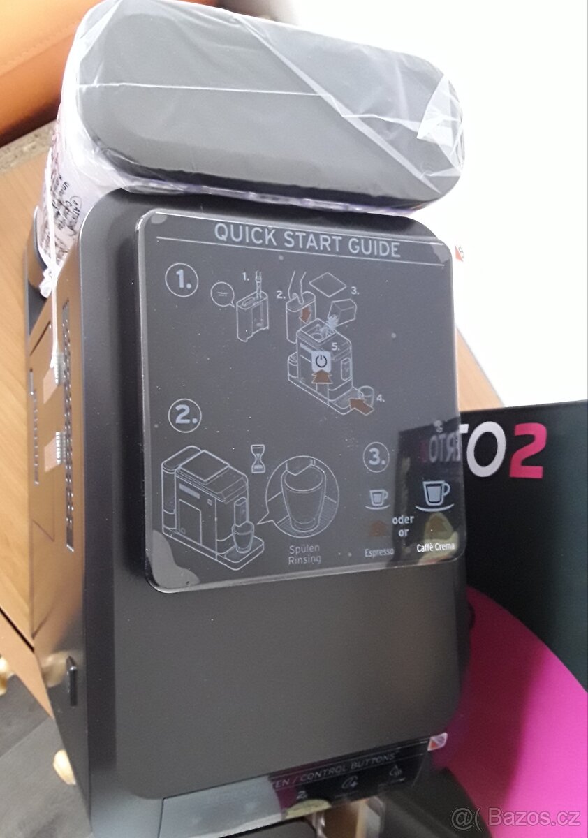 Plnoautomatický kávovar Tchibo Esperto2 Caffè - 6