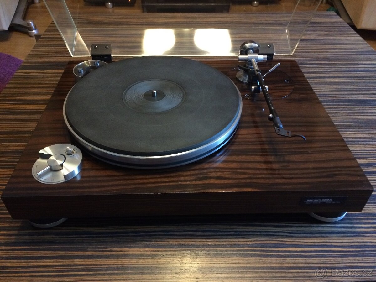 GRAMOFON Micro Seiki BL51 - 6