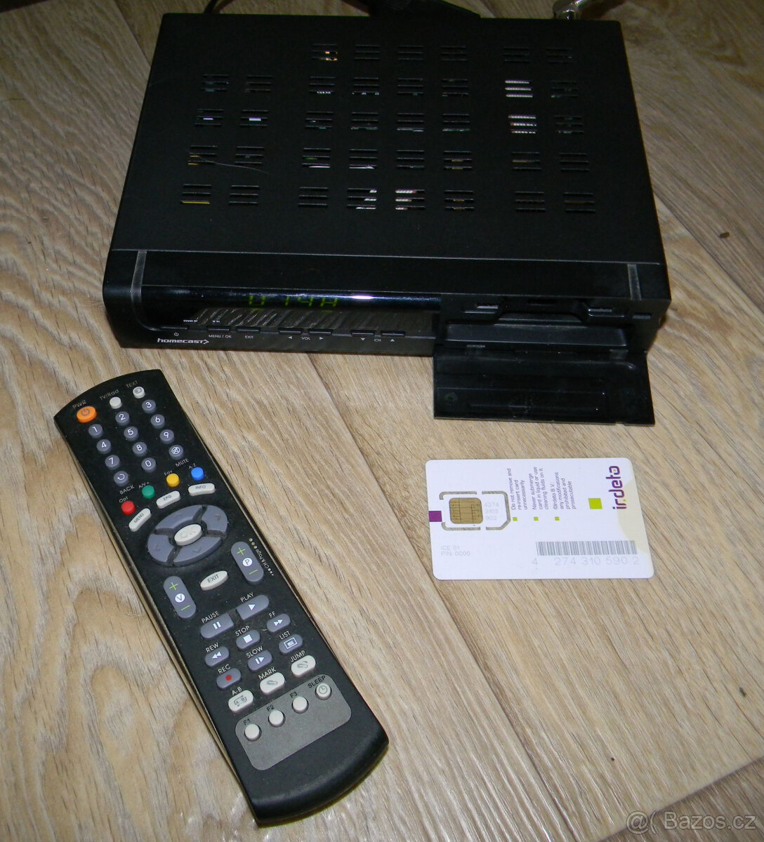 LCD Televize LG + 2ks Satelitní přijímač, Skylink karta - 6