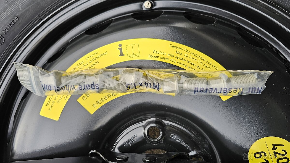 REZERVAvw touareg, Q7,Q8,X5, MERCEDES ML,GLE,GLS,GLC - 6