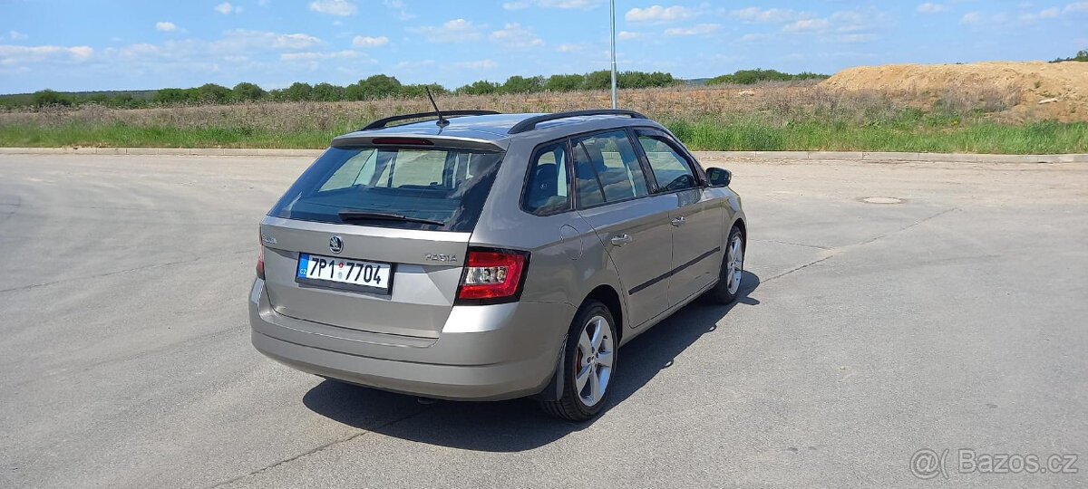 Škoda Fabia Kombi 3 - 6