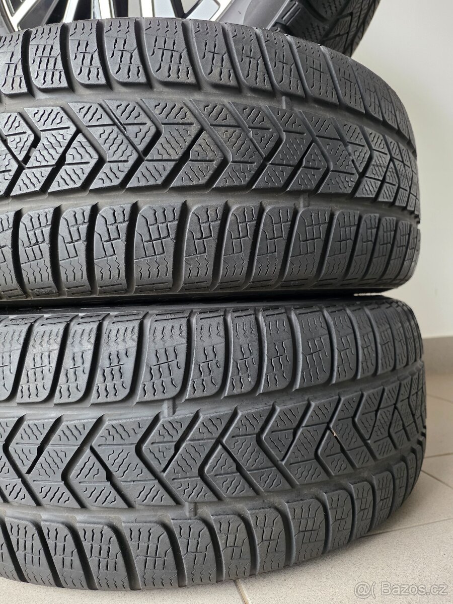 Orig. Mercedes 5x112 Zimní Pirelli 245/45/19 - Top - 6