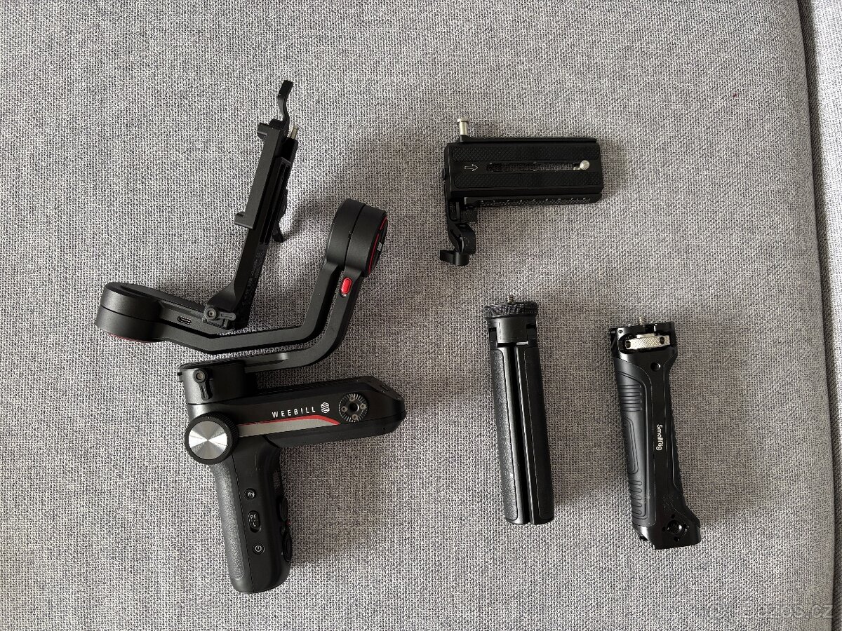 Weebill S + TransMount zoom/focus + SmallRig grip - 6