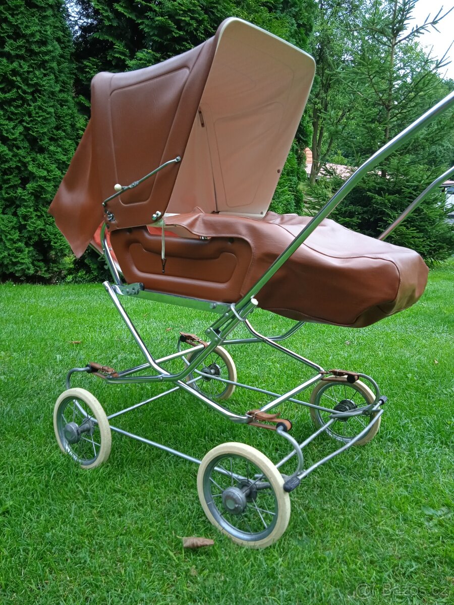 Retro kočárek Liberta - 6