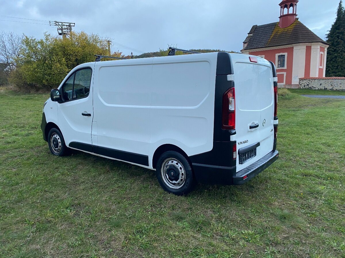 Opel Vivaro L1H1 2,7t 1.6 CDTI -85kw MALÝ Nájezd - 6