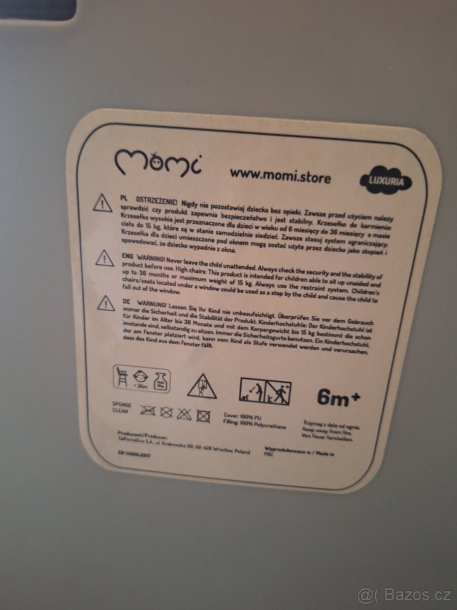 Dětská jídelní židlička - 6