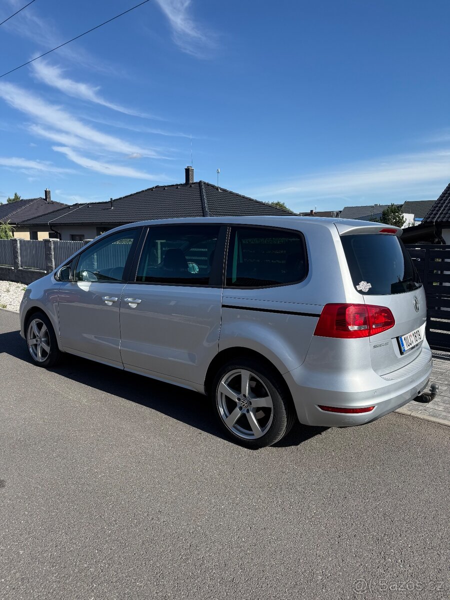 VW Sharan 2,0 tdi - 6