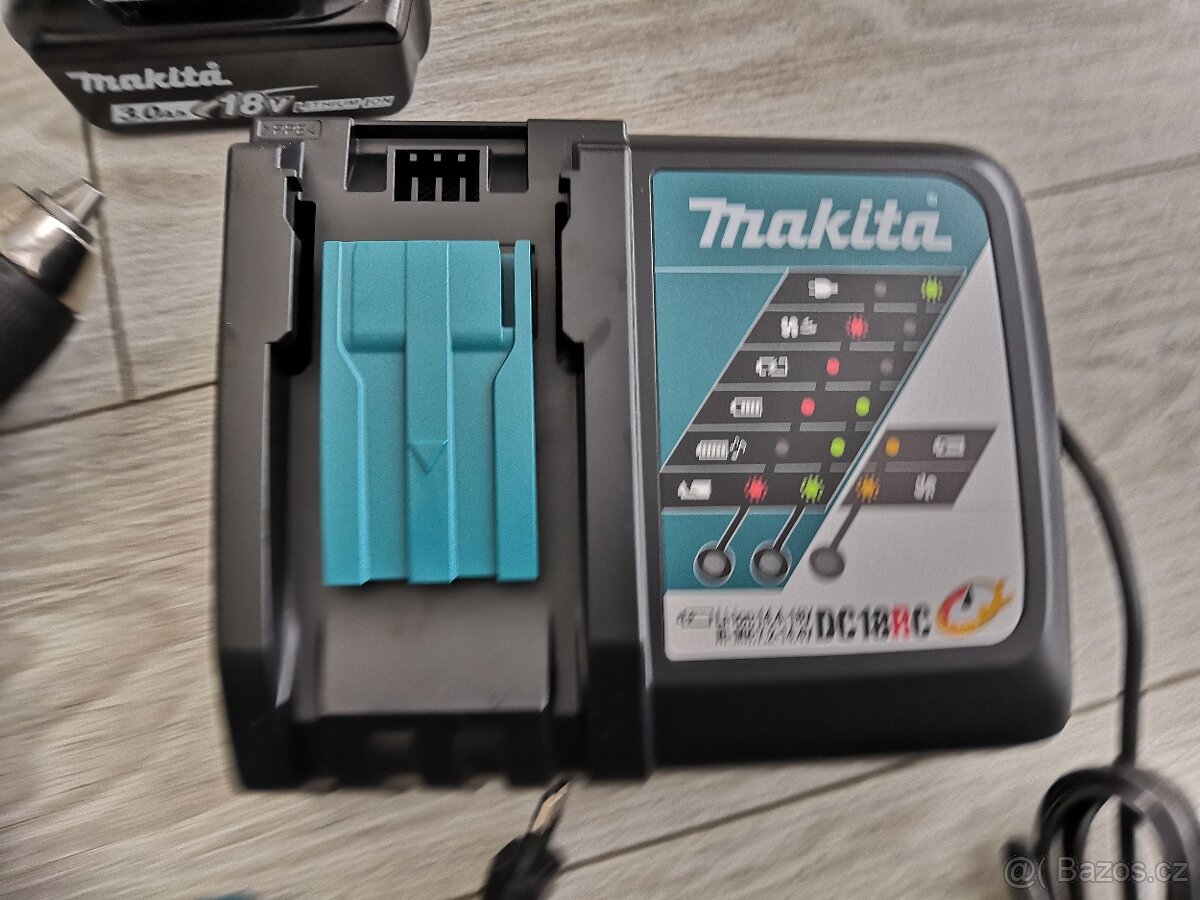 Aku vrtačka Makita DHP453RFX8 - 6
