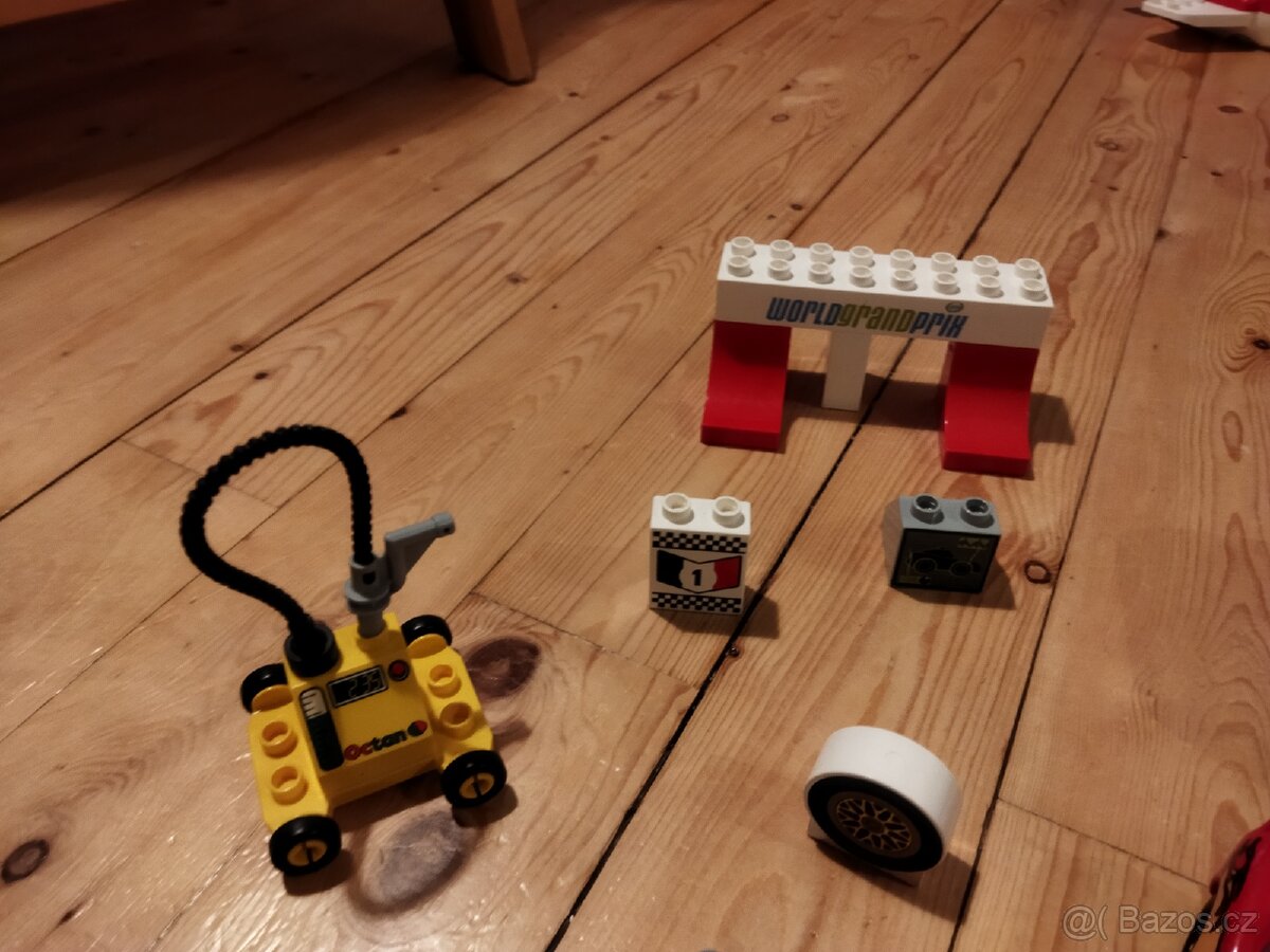 Lego Duplo Cars the pits stop 5829 - 6