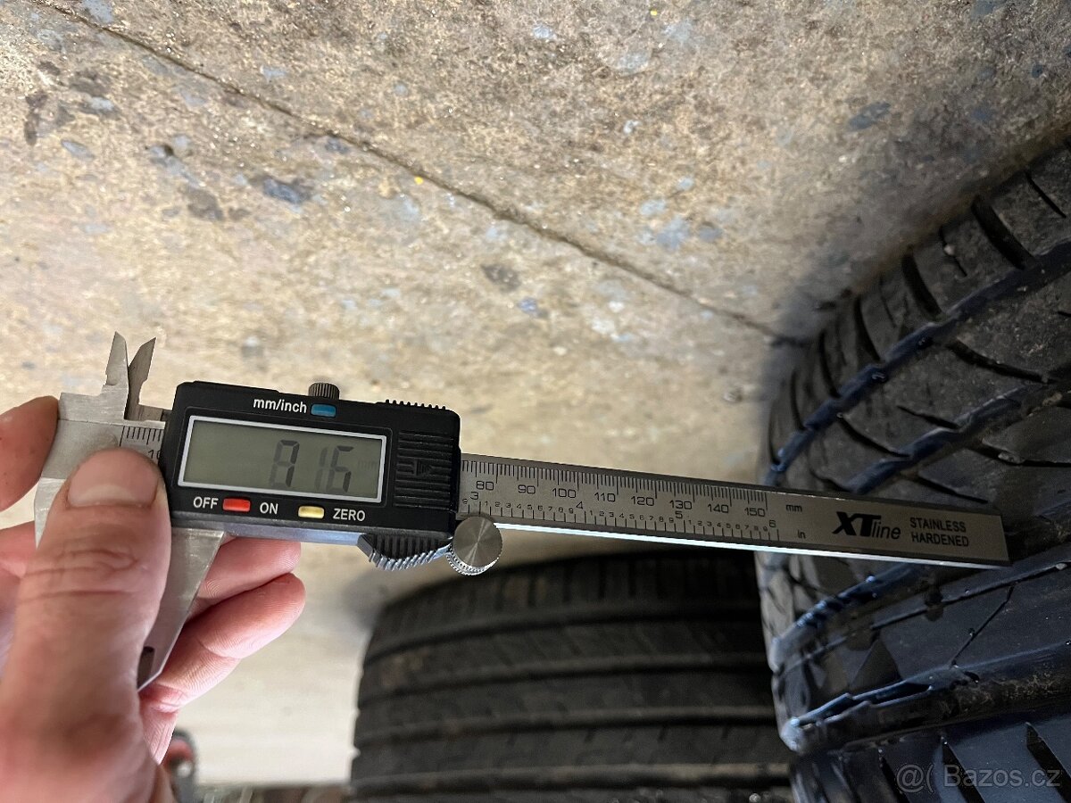 ALU kola 17 + letní pneu - 6