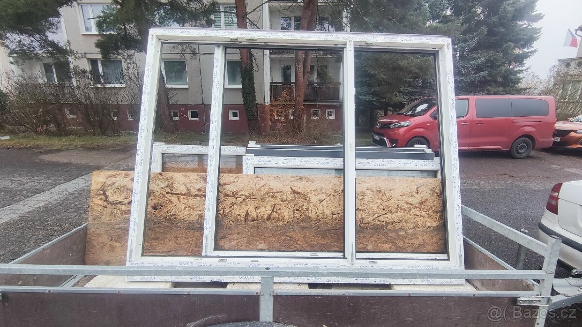 Plastová okna stáří 5 let - 6