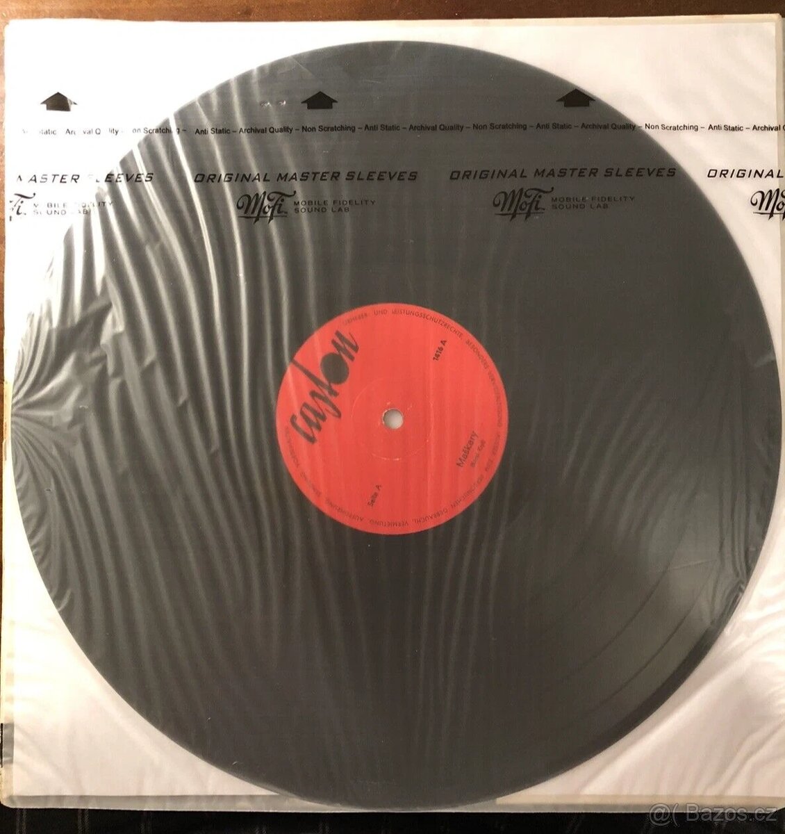 ABSOLUTNÍ RARITA podepsaná 1 Z 300 KAREL KRYL MAŠKARY 1970 - 6