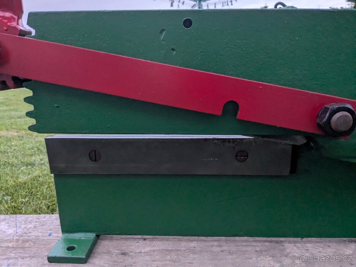 Nůžky na plech 300 mm TOP stav - 6
