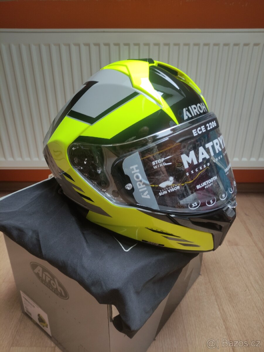 Airoh MATRYX Thron vel.XXL NOVÁ - 6