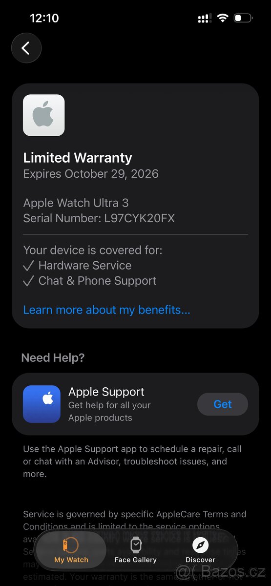 Apple Watch Ultra 3 GPS + Cellular 49 mm přírodní titan - 6
