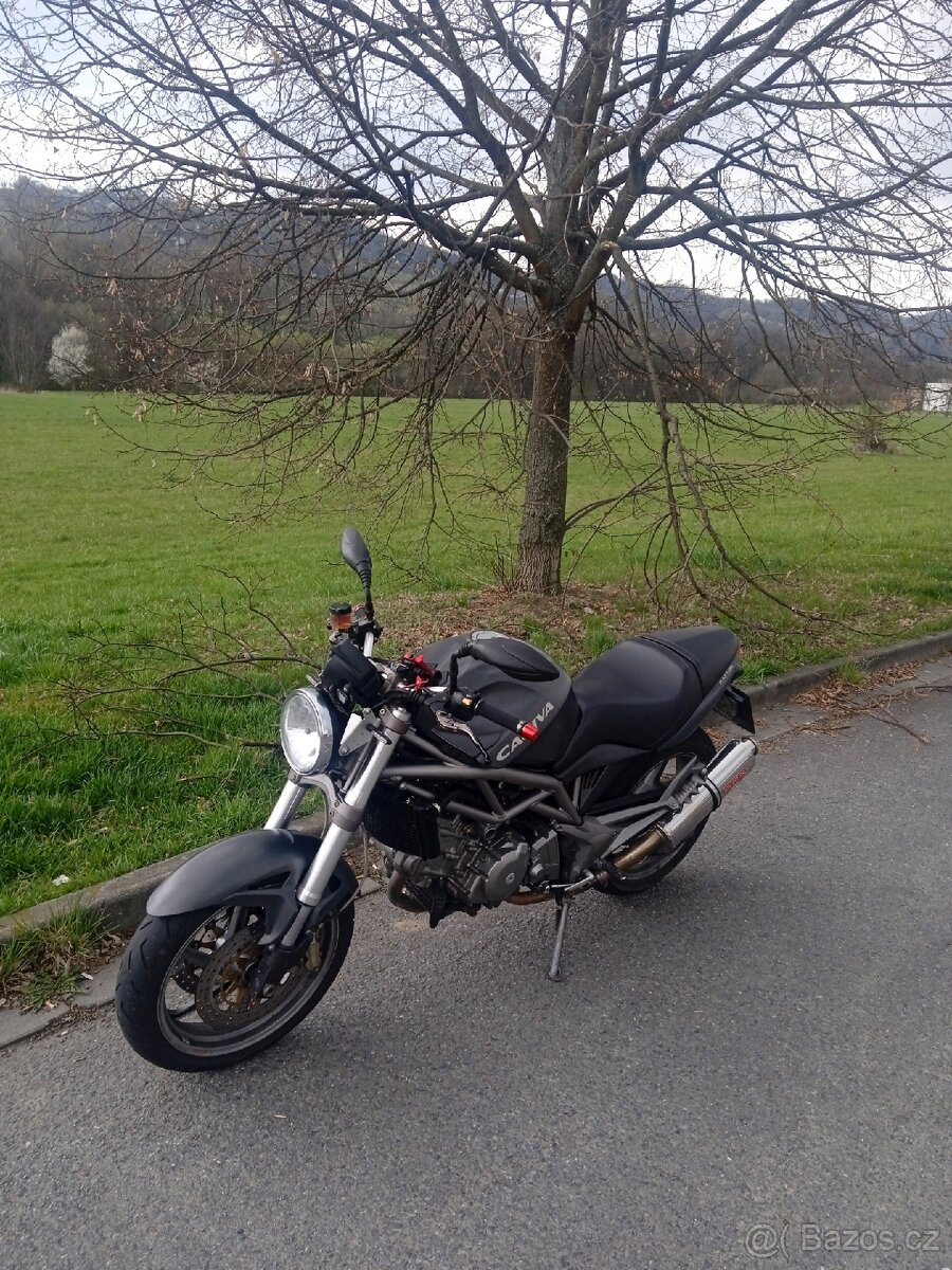 Cagiva raptor 650ie 2007 - 6