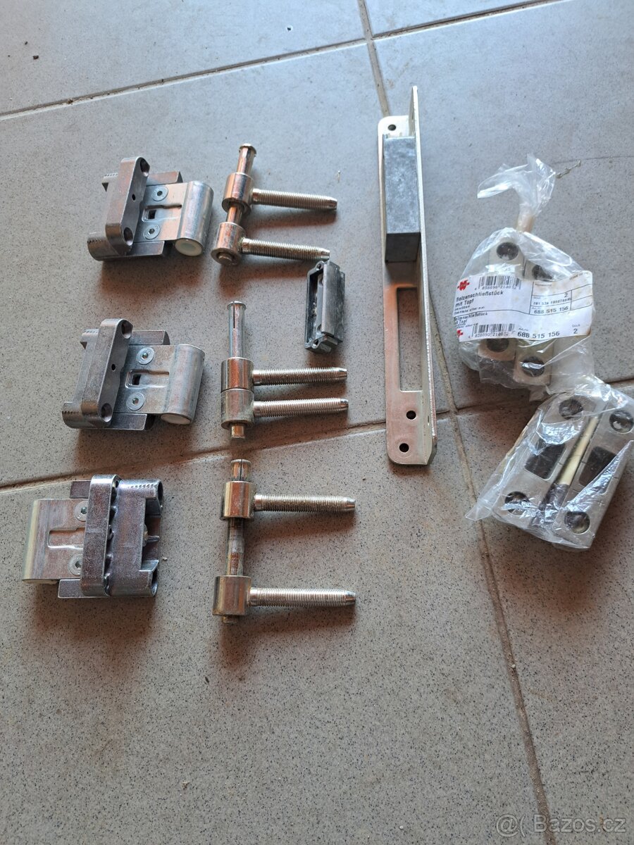 Levé vchodové dřevěné Euro dveře - 6