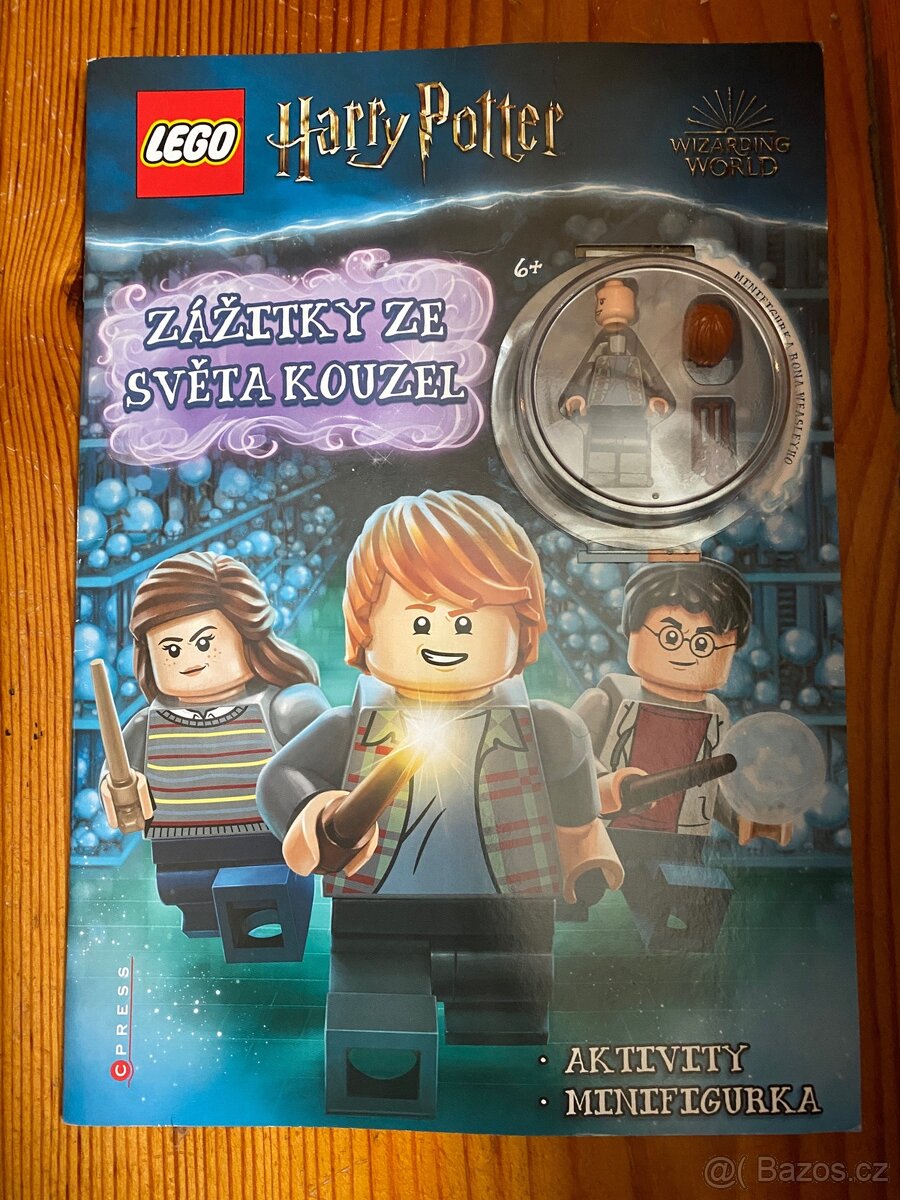 Lego časopisy s lego panáčkem - 6