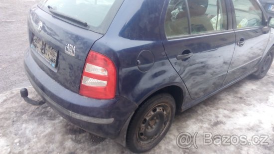 Náhradní díly Škoda Fabia 1,2 12V HTP 47kW - 6