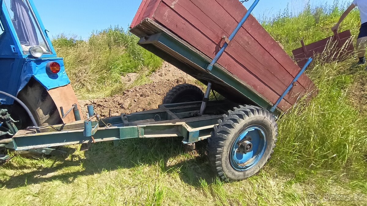 Prodám traktor Zetor 6911 - 6