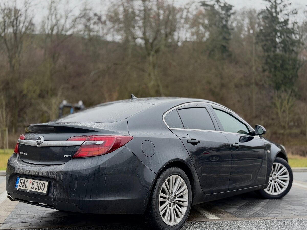Opel Insignia Sedan 2.0 CDTI 125 kW | 6st. manuál | 2015 - 6