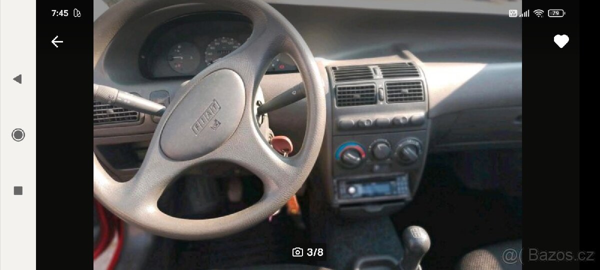 Fiat Punto Cabrio 1.1,44kw - 6