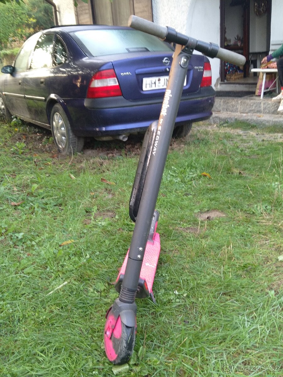 Koloběžka segwai ninebot - 6