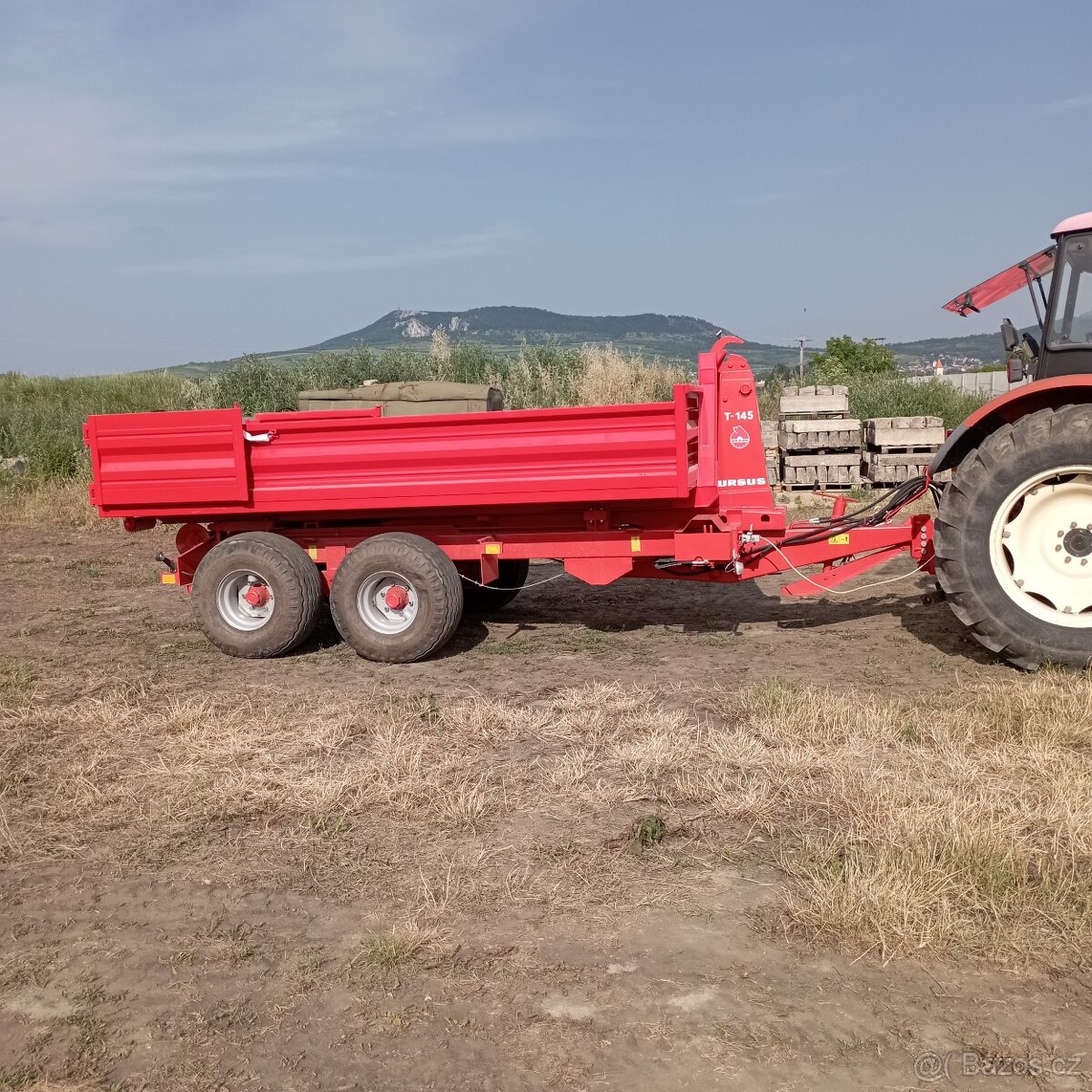 traktorový nosič nástaveb - 6