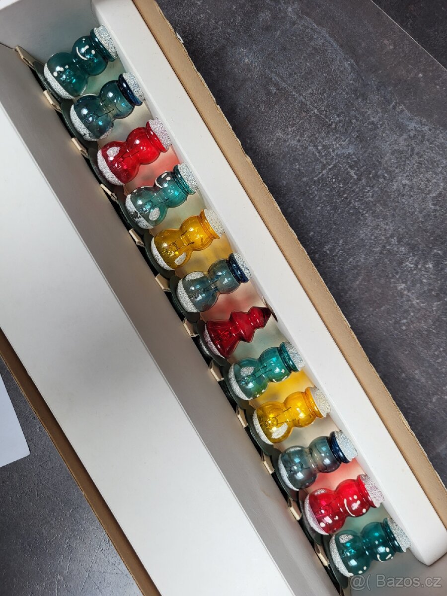 Retro vánoční osvětlení 85 - 6